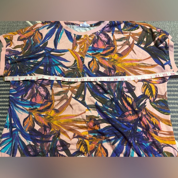 💘5 for $25 // Multicolor Tropical Print Top - Picture 11 of 12